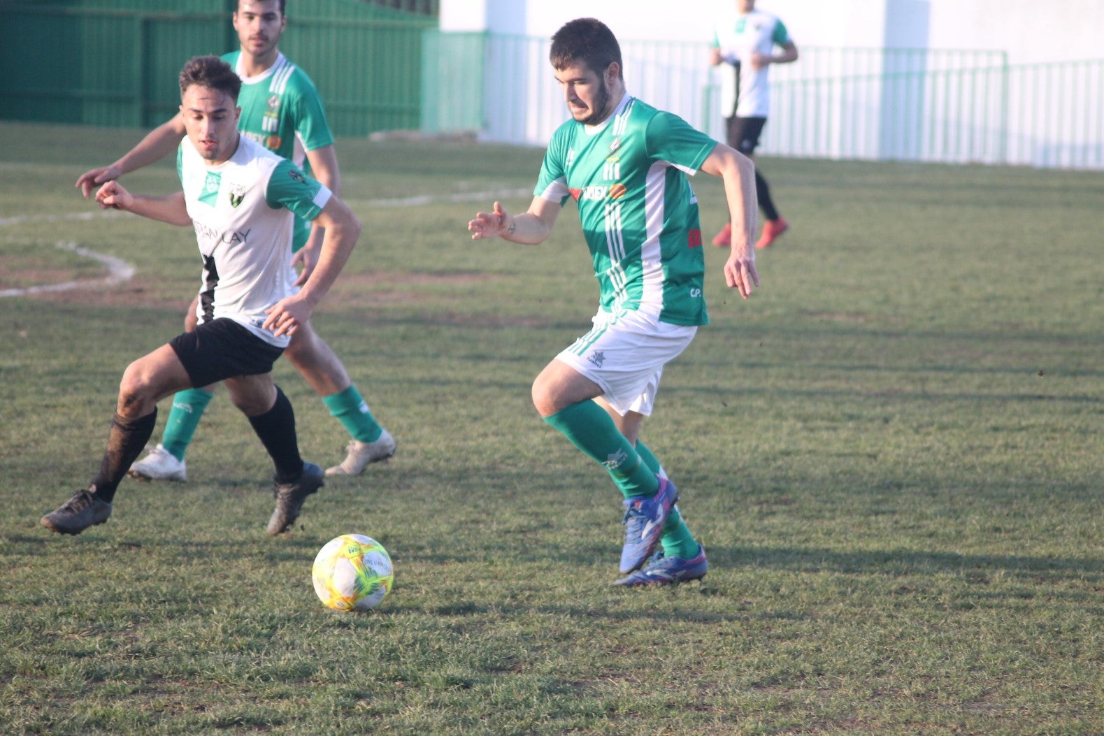 Fotos: Racing Valverdeño – Jerez (I)