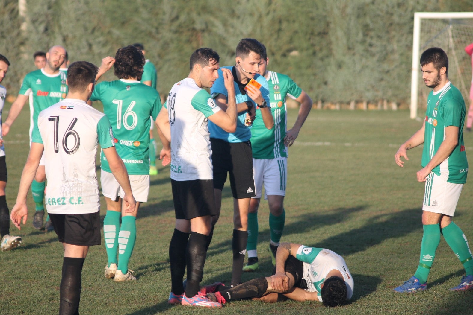 Fotos: Racing Valverdeño – Jerez (I)