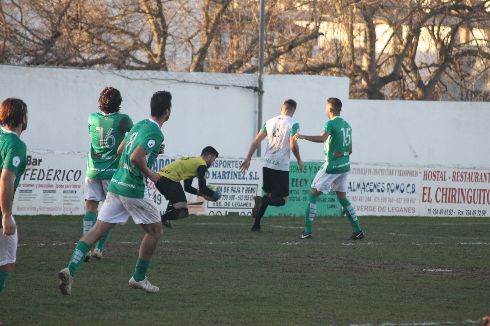 Fotos: Racing Valverdeño – Jerez (II)