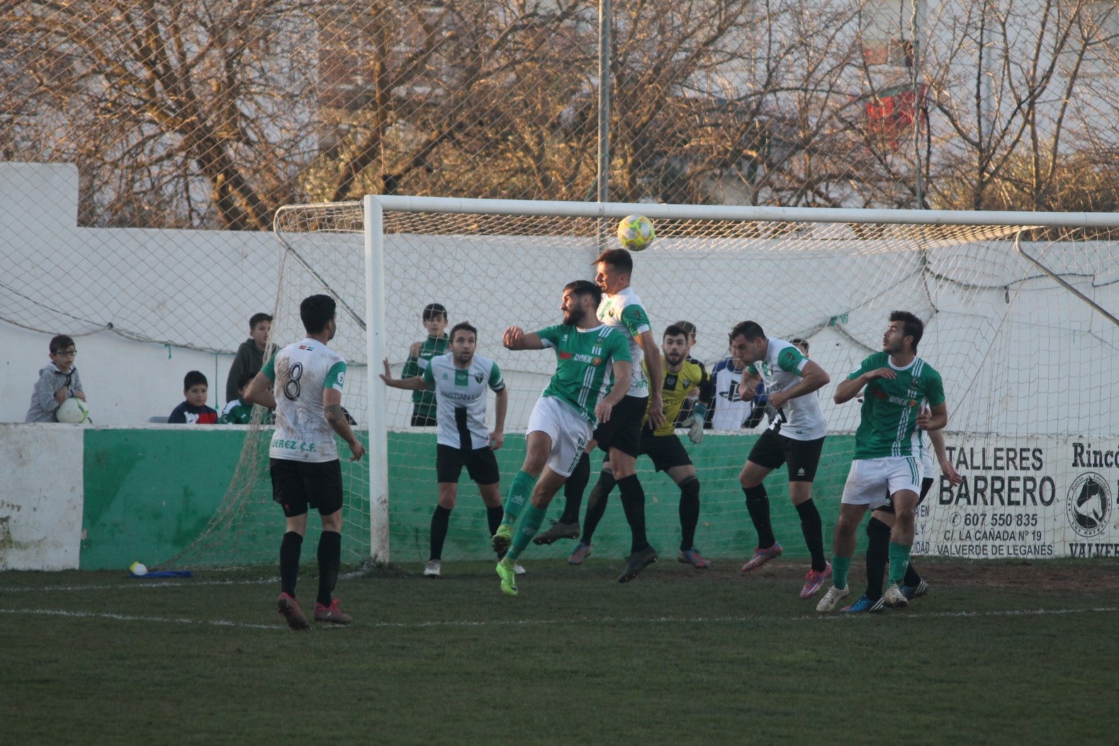 Fotos: Racing Valverdeño – Jerez (II)