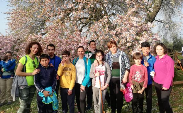 Miembros de la Asociación ADISVAL