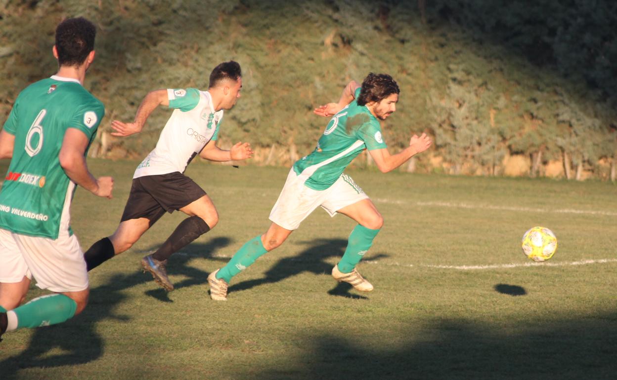 Balsera, autor del gol valverdeño