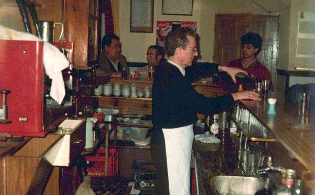 Bar Kalin en los primeros años de los 80