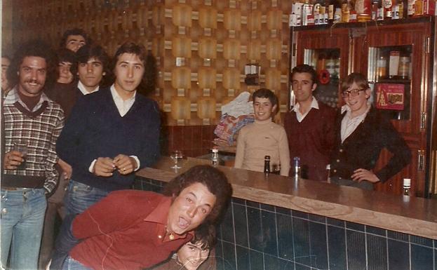 El bar de Pedro hace más de 40 años