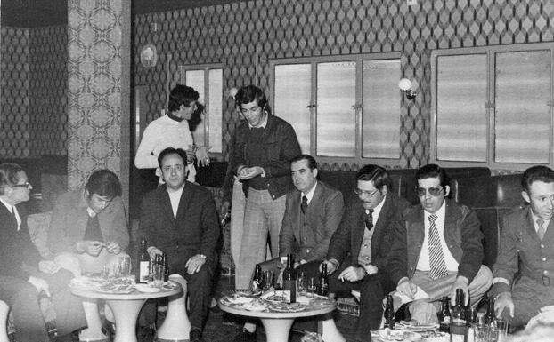 Inauguración de la discoteca Rayman