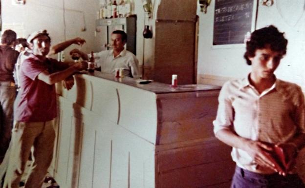 Bar del Coco a mediados de los 70