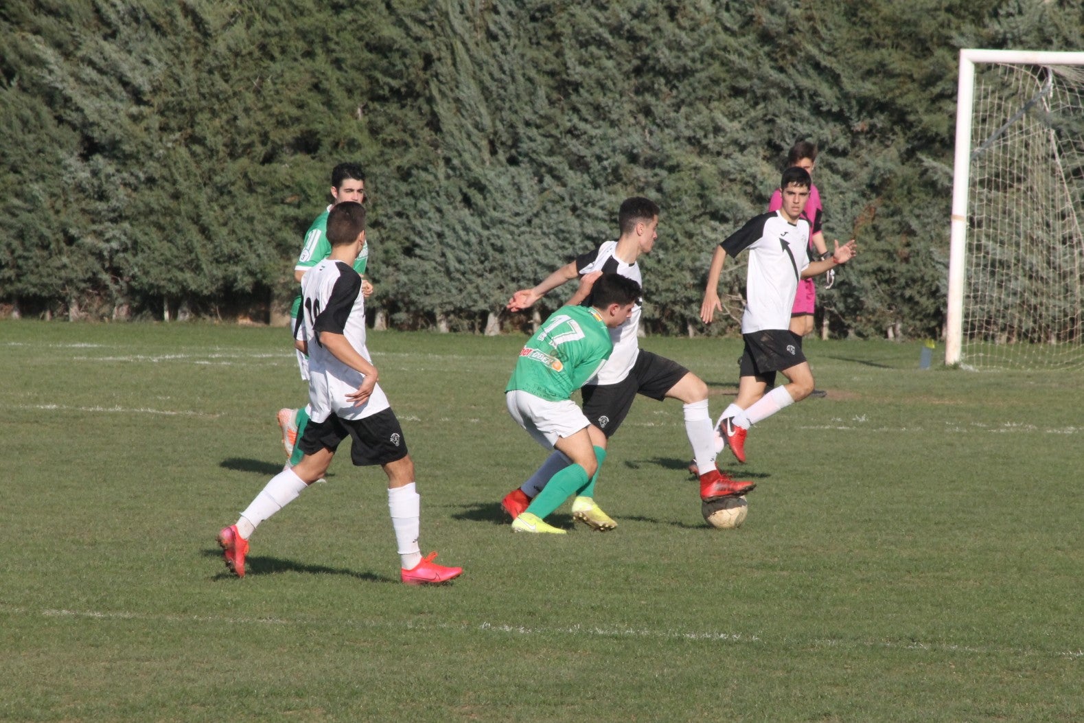 Fotos: Racing Valverdeño – Flecha Negra B (I)