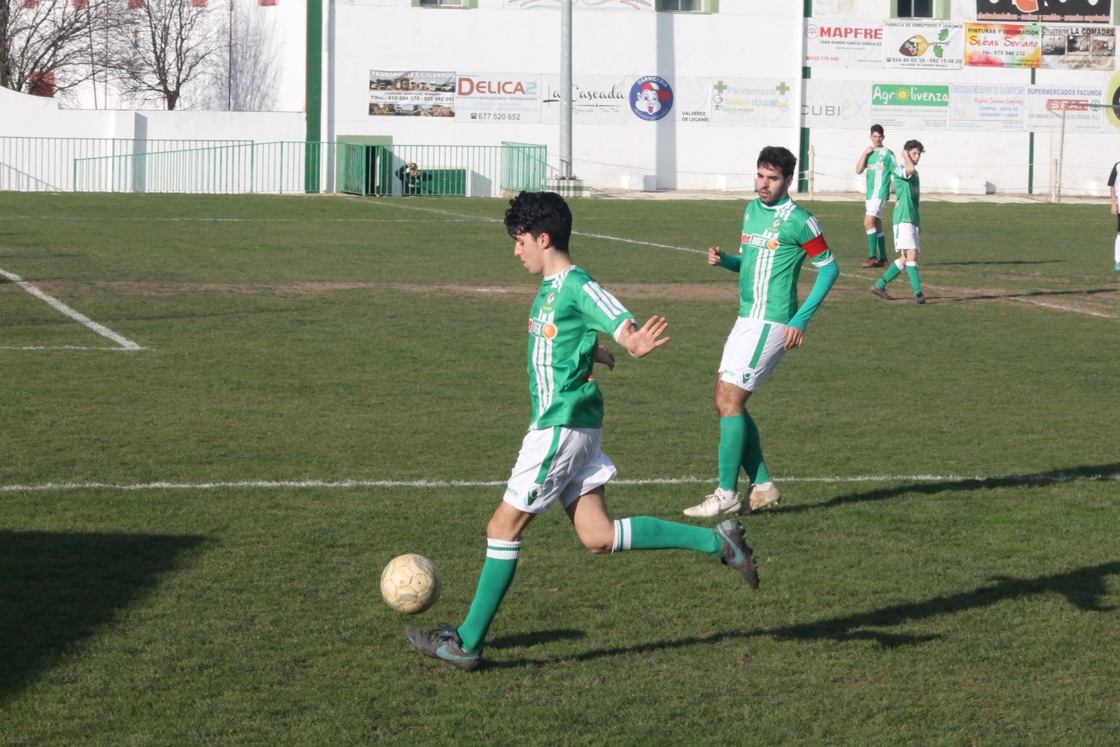 Fotos: Racing Valverdeño – Flecha Negra B (I)
