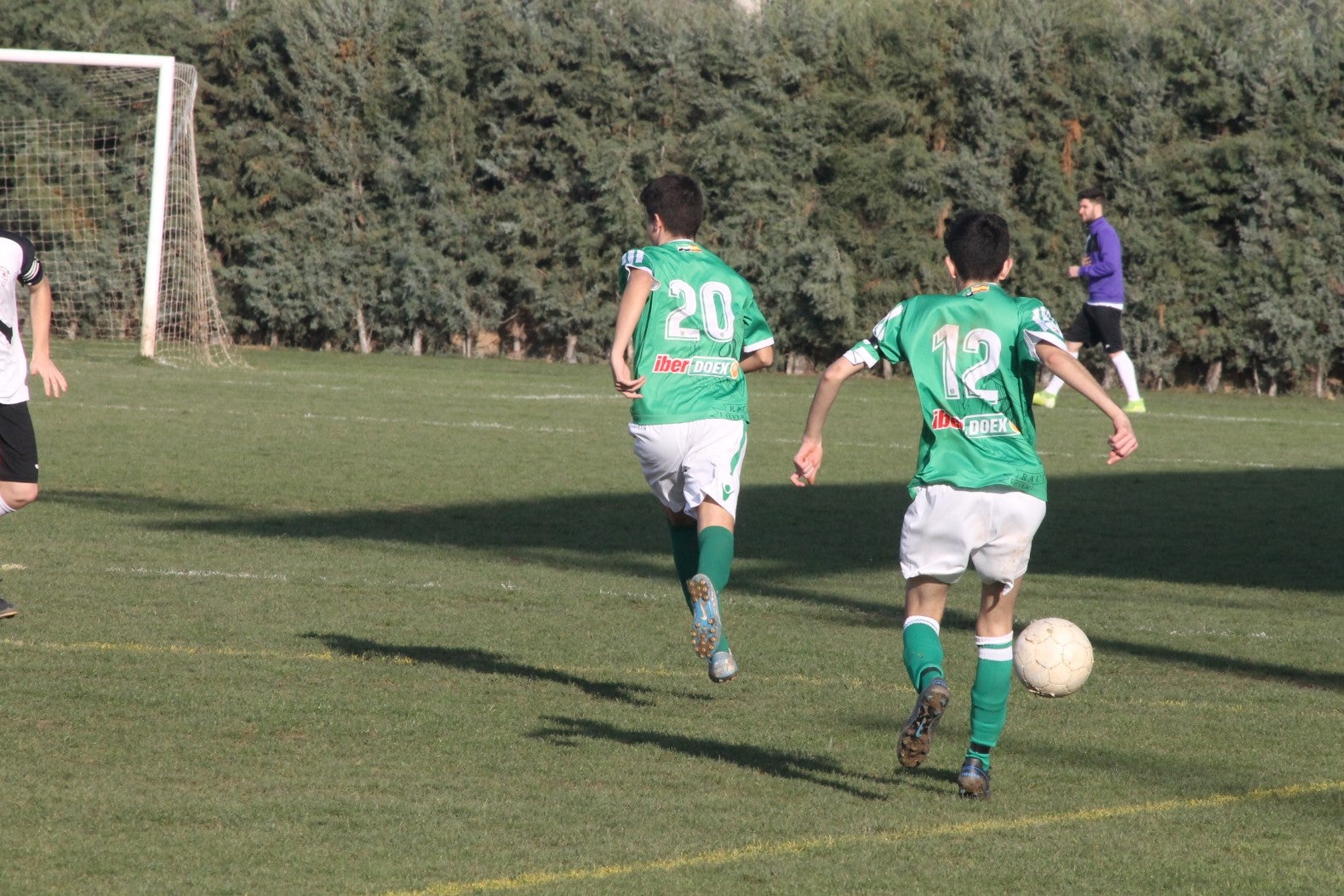 Fotos: Racing Valverdeño – Flecha Negra B (I)