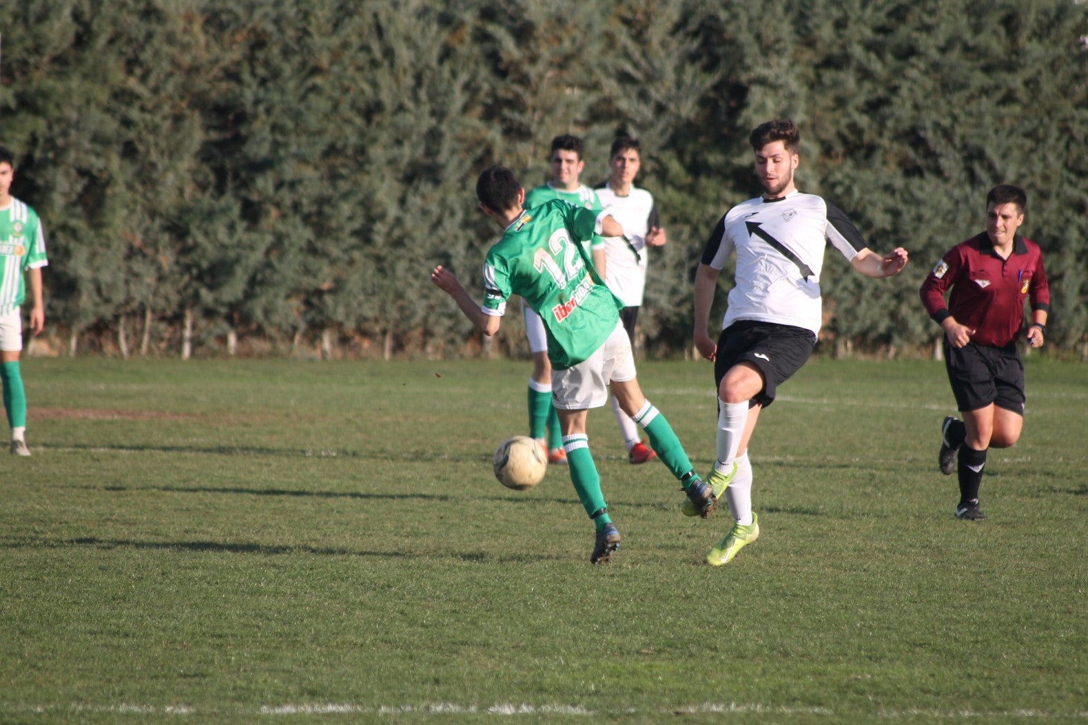 Fotos: Racing Valverdeño – Flecha Negra B (II)