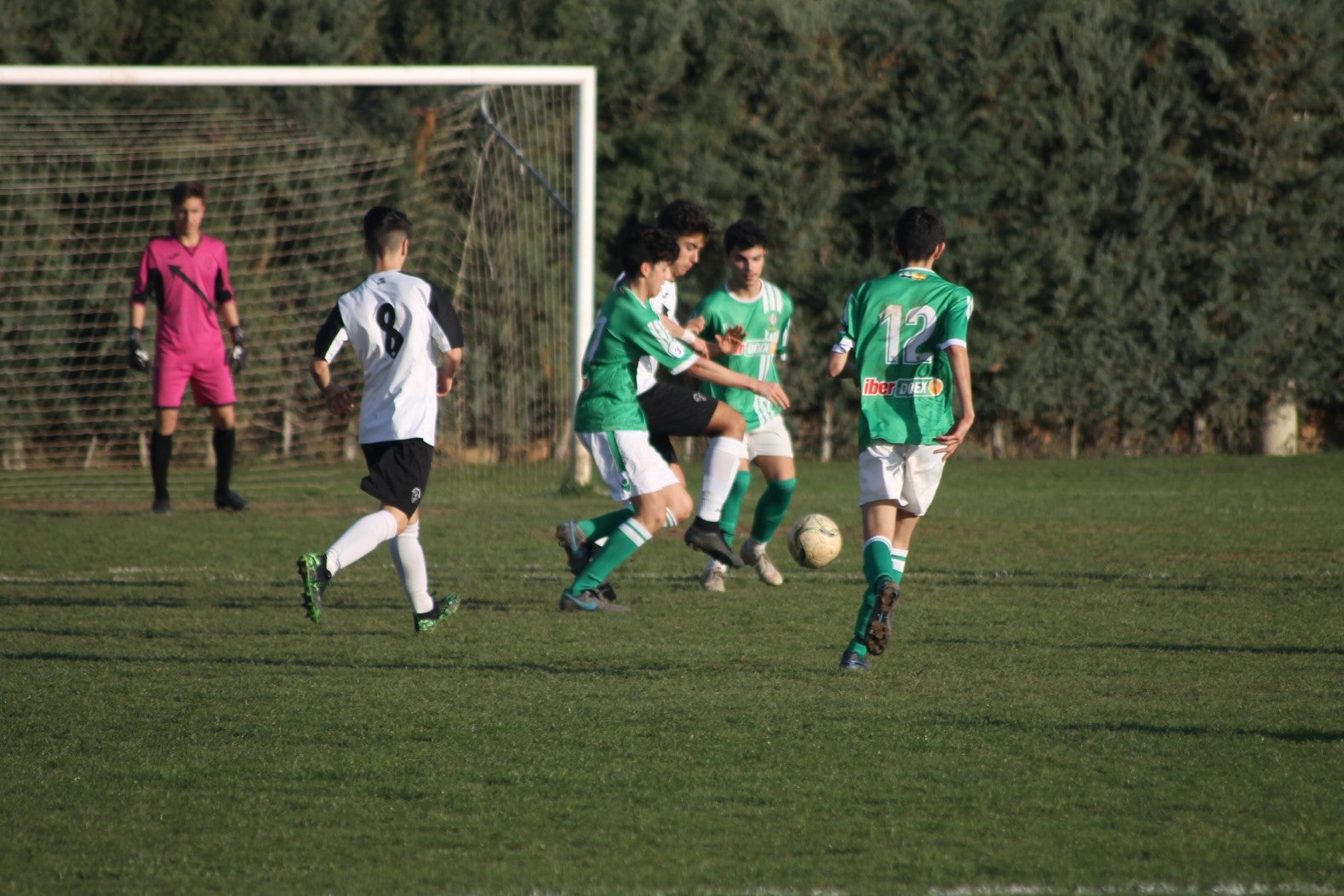 Fotos: Racing Valverdeño – Flecha Negra B (II)