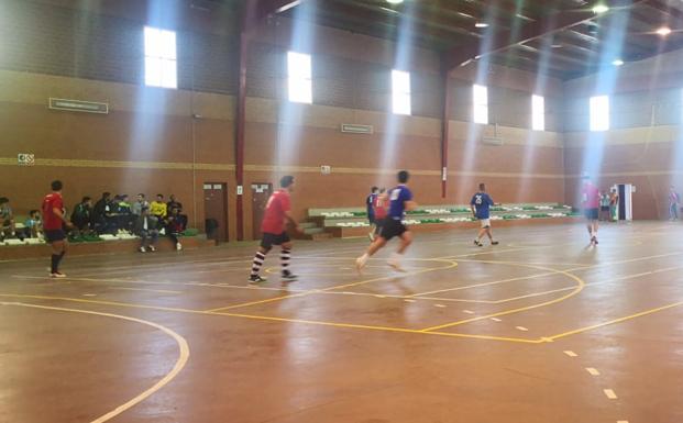 La Lonja FS contra Los Pepones