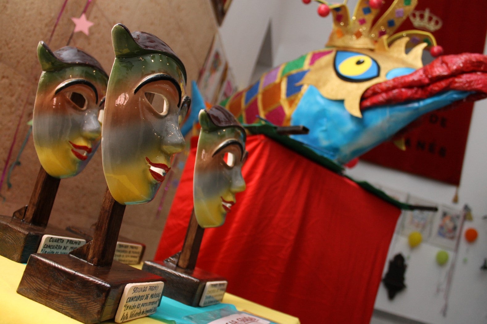 Premios del concurso de murgas