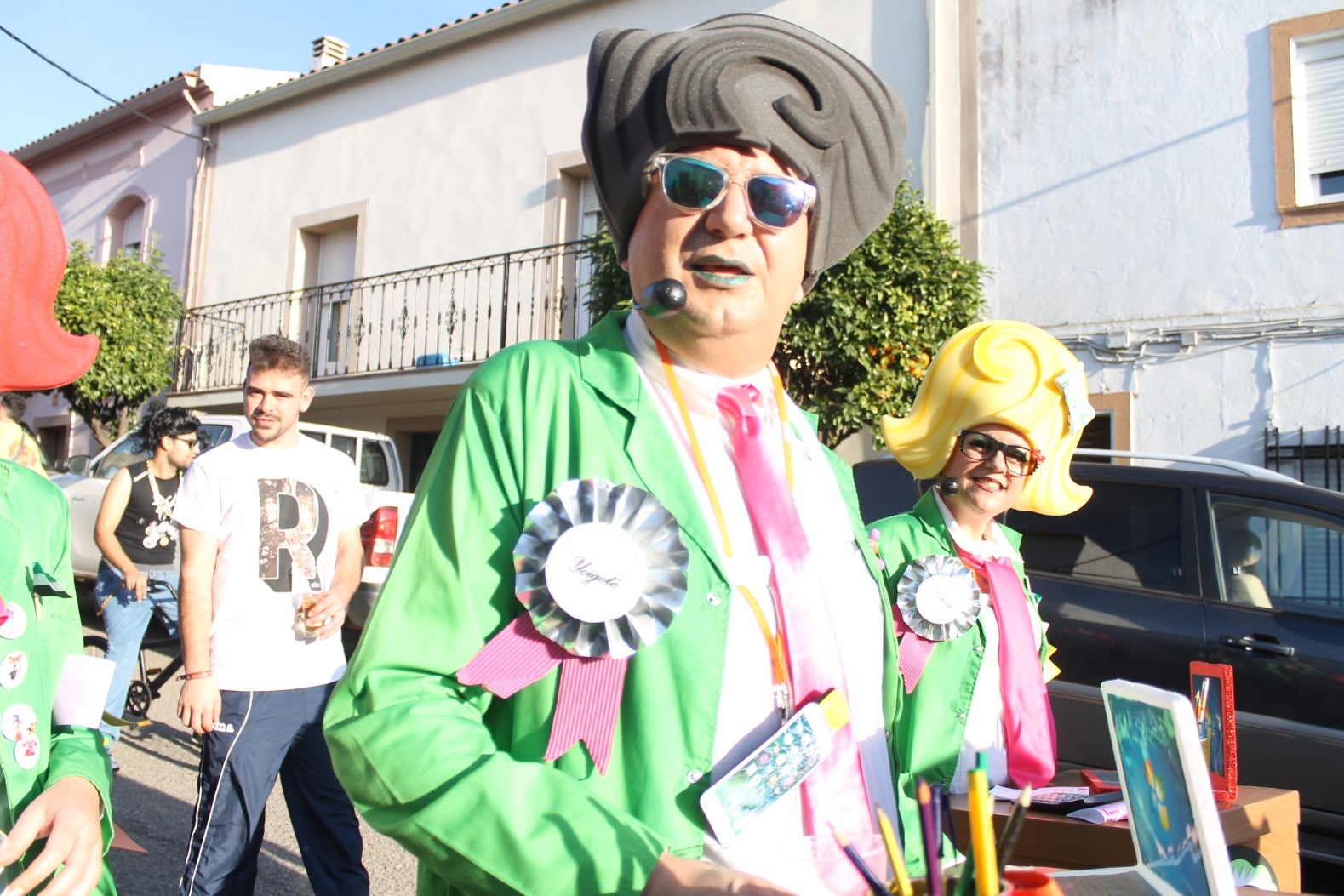 Fotos: Desfile del Carnaval 2020 (I)
