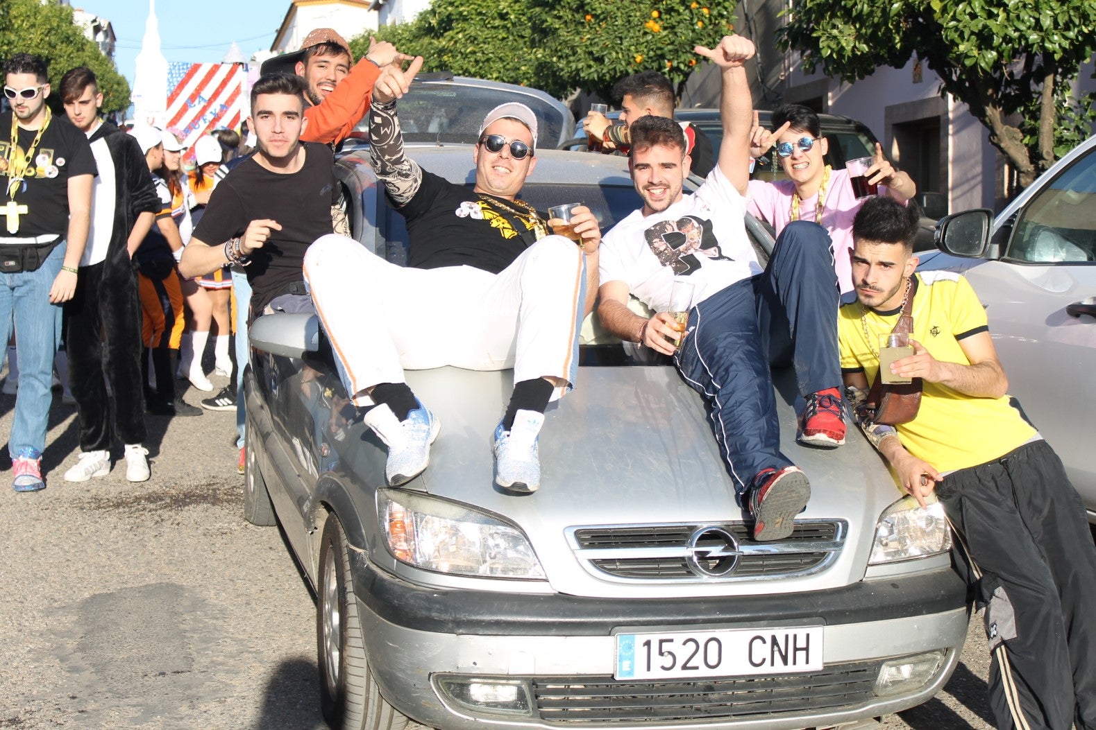 Fotos: Desfile del Carnaval 2020 (I)