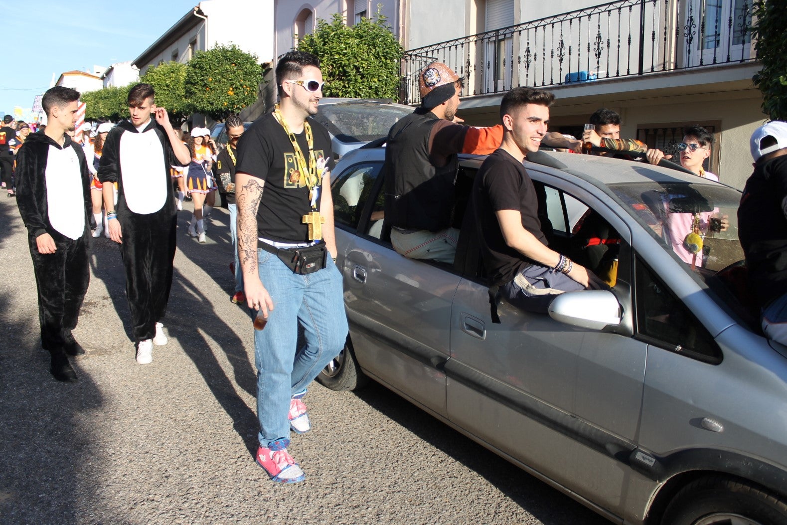 Fotos: Desfile del Carnaval 2020 (I)