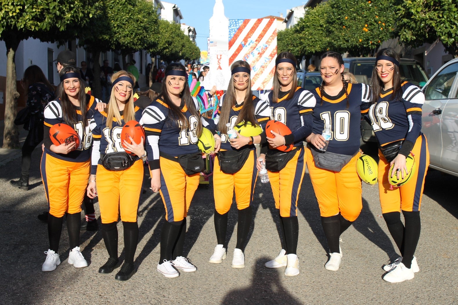 Fotos: Desfile del Carnaval 2020 (I)