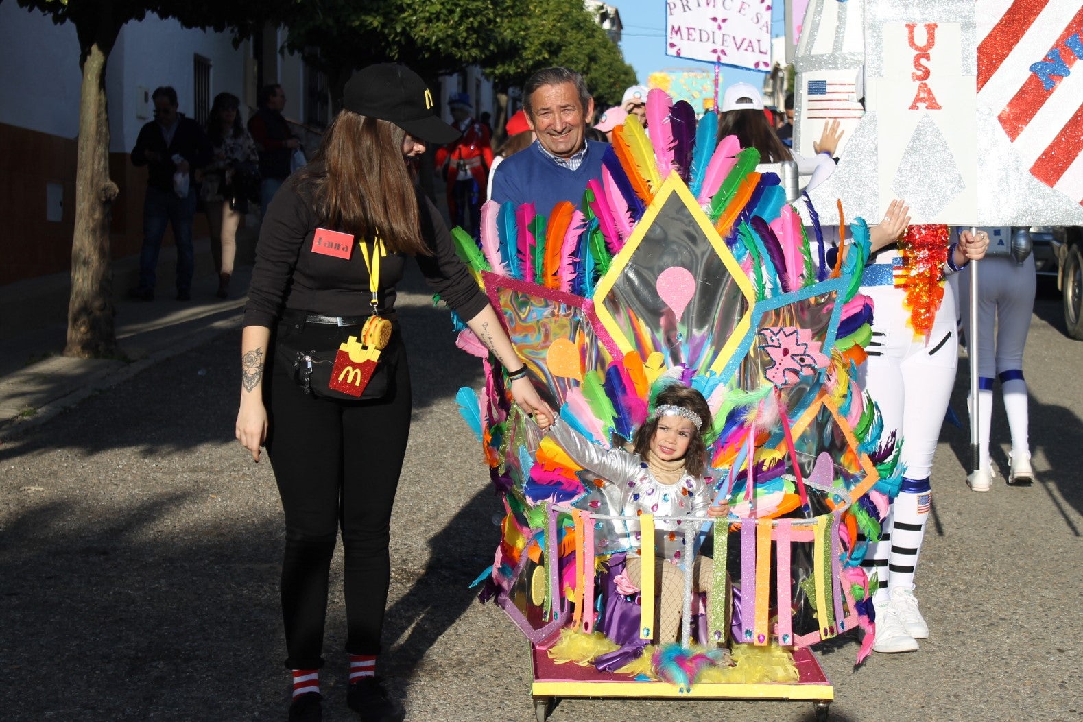 Fotos: Desfile del Carnaval 2020 (I)