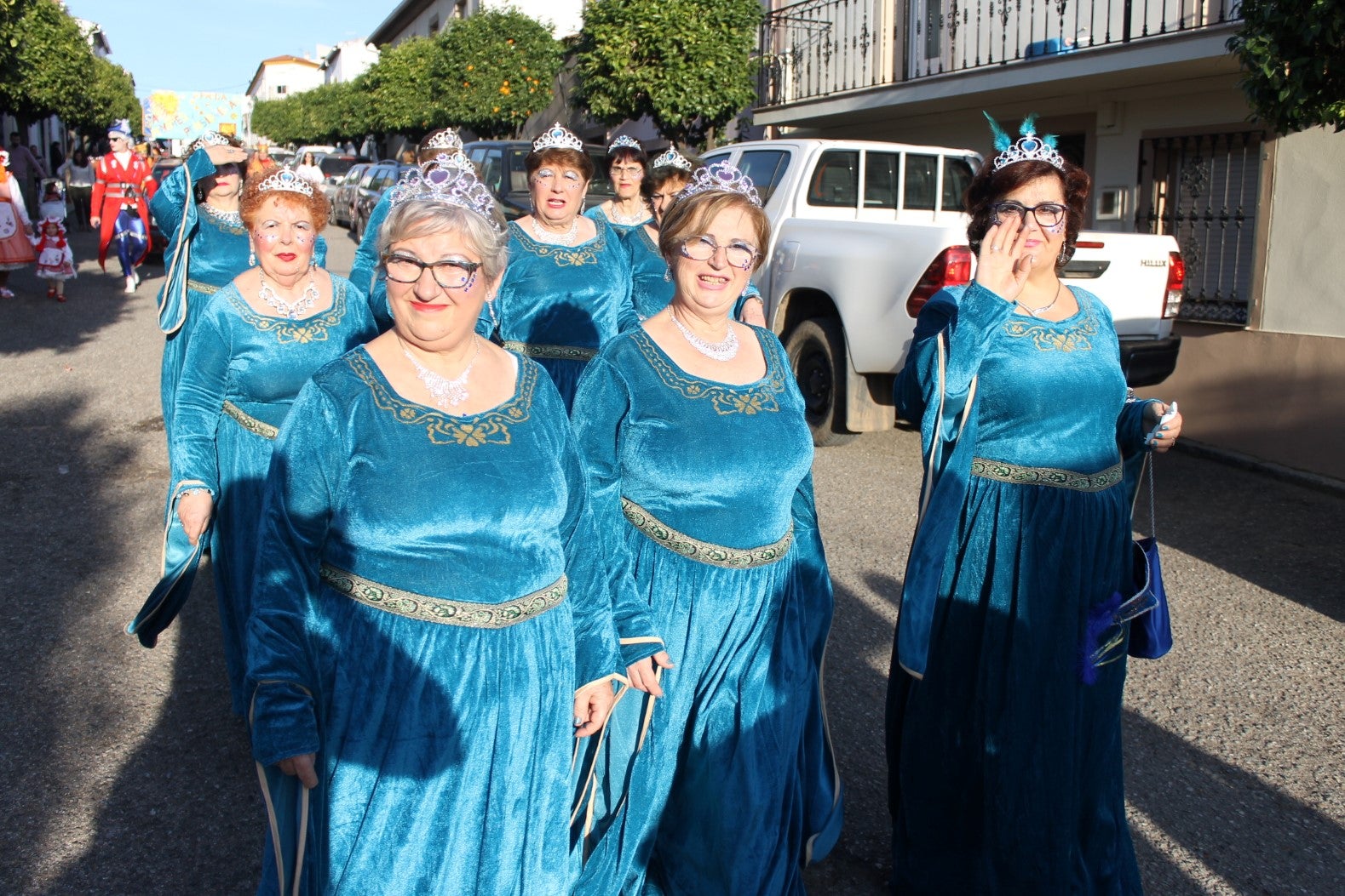 Fotos: Desfile del Carnaval 2020 (II)