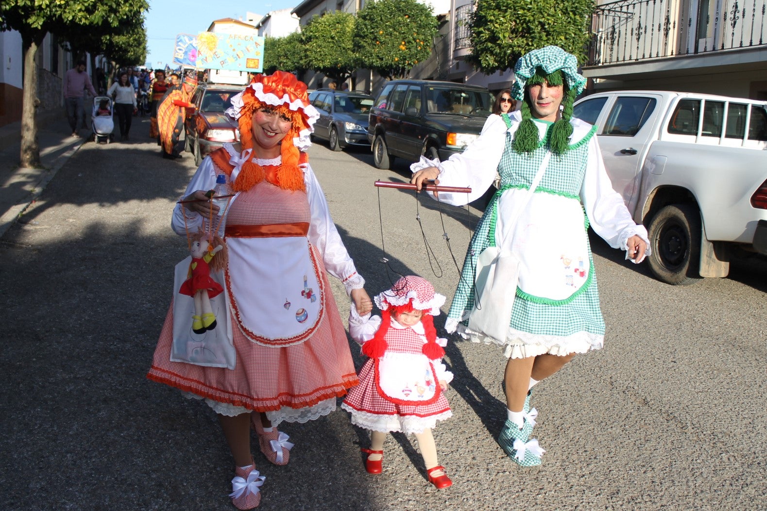 Fotos: Desfile del Carnaval 2020 (II)
