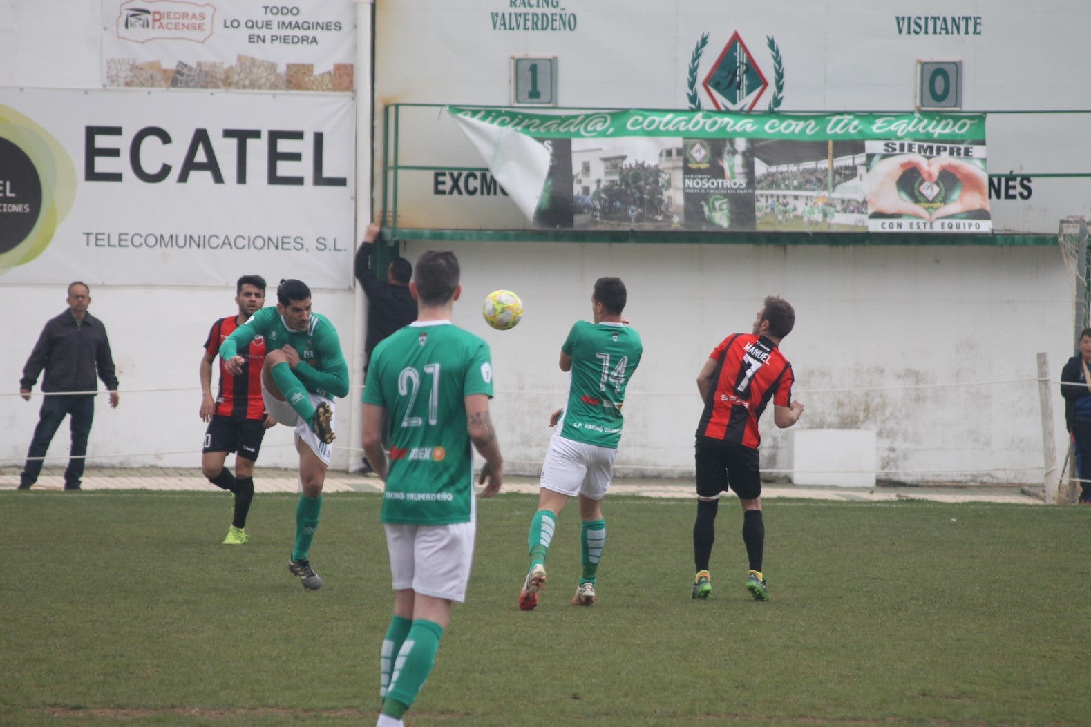 Fotos: Racing Valverdeño – Llerenense (I)