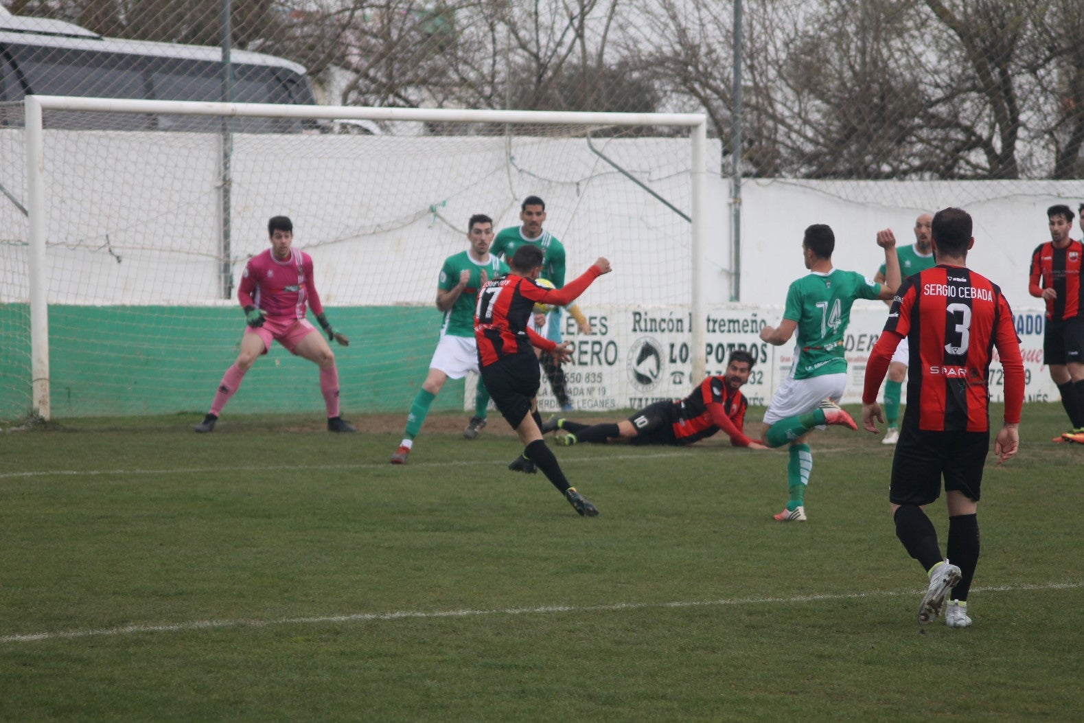 Fotos: Racing Valverdeño – Llerenense (I)
