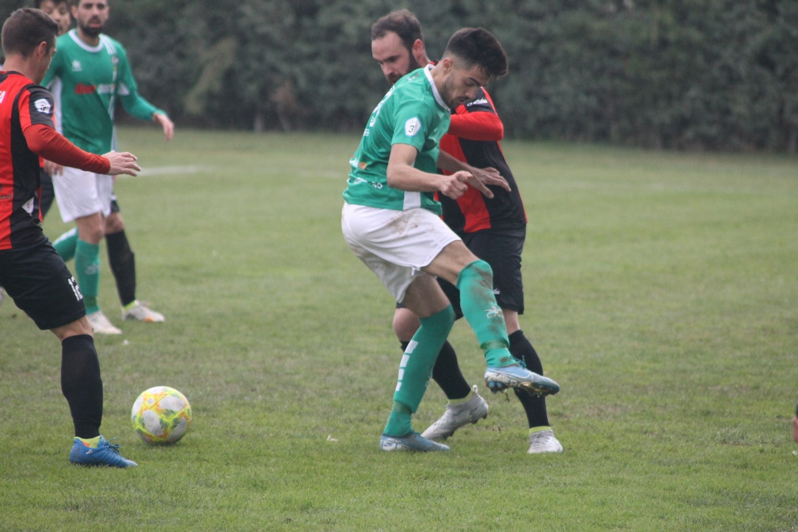 Fotos: Racing Valverdeño – Llerenense (I)