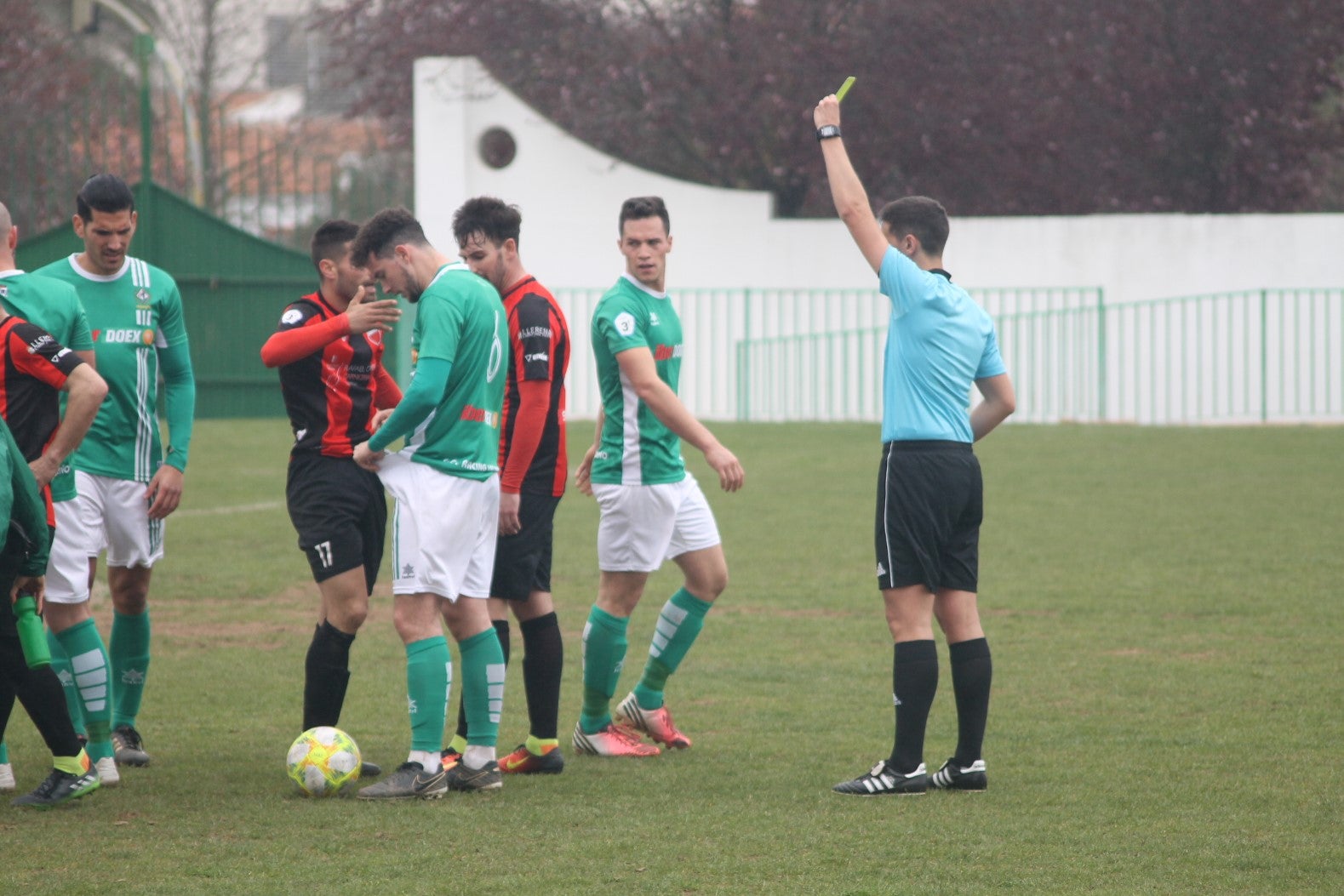 Fotos: Racing Valverdeño – Llerenense (I)