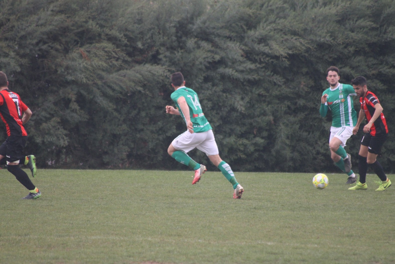 Fotos: Racing Valverdeño – Llerenense (I)