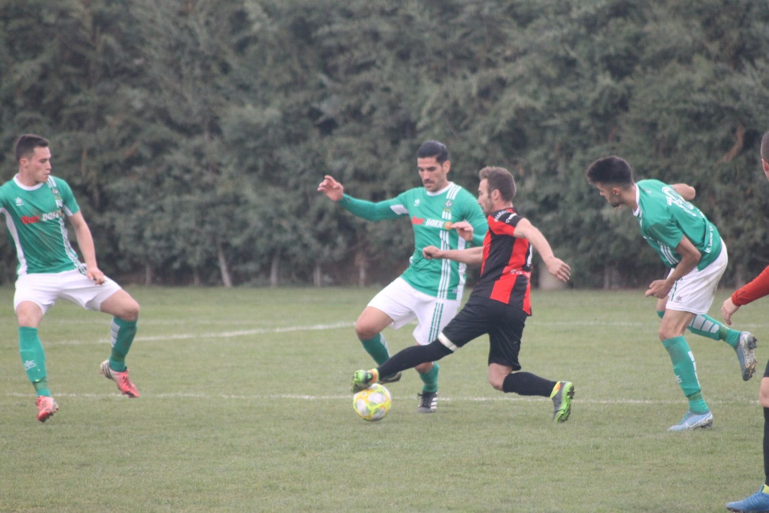 Fotos: Racing Valverdeño – Llerenense (II)