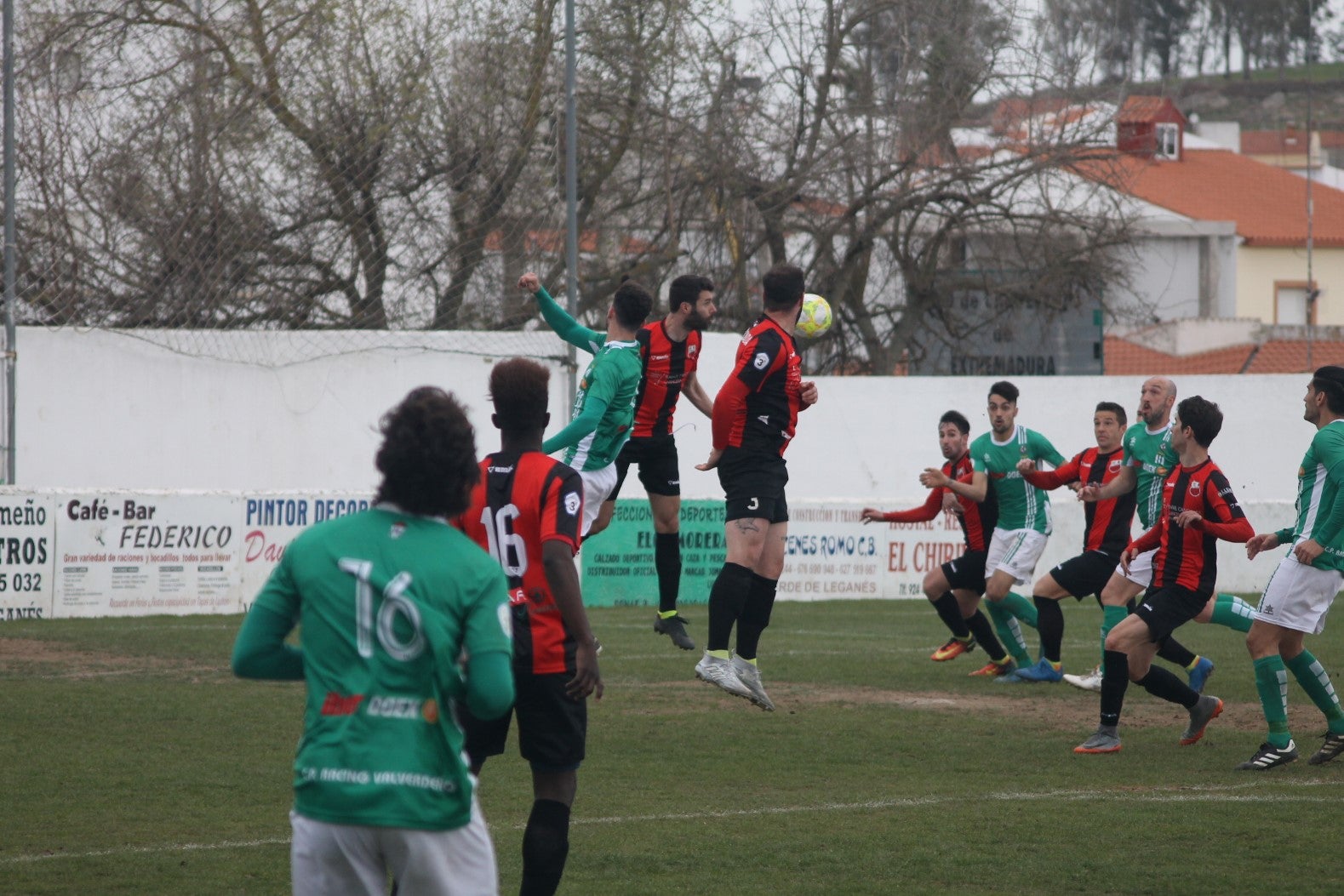 Fotos: Racing Valverdeño – Llerenense (II)