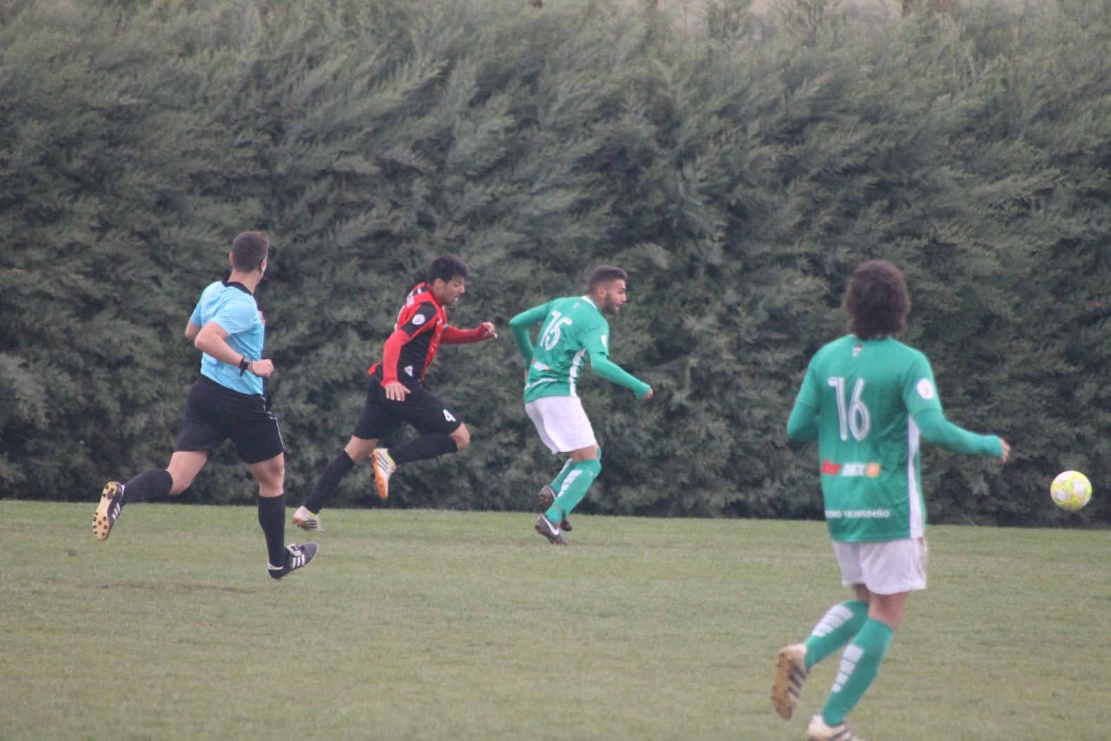 Fotos: Racing Valverdeño – Llerenense (II)