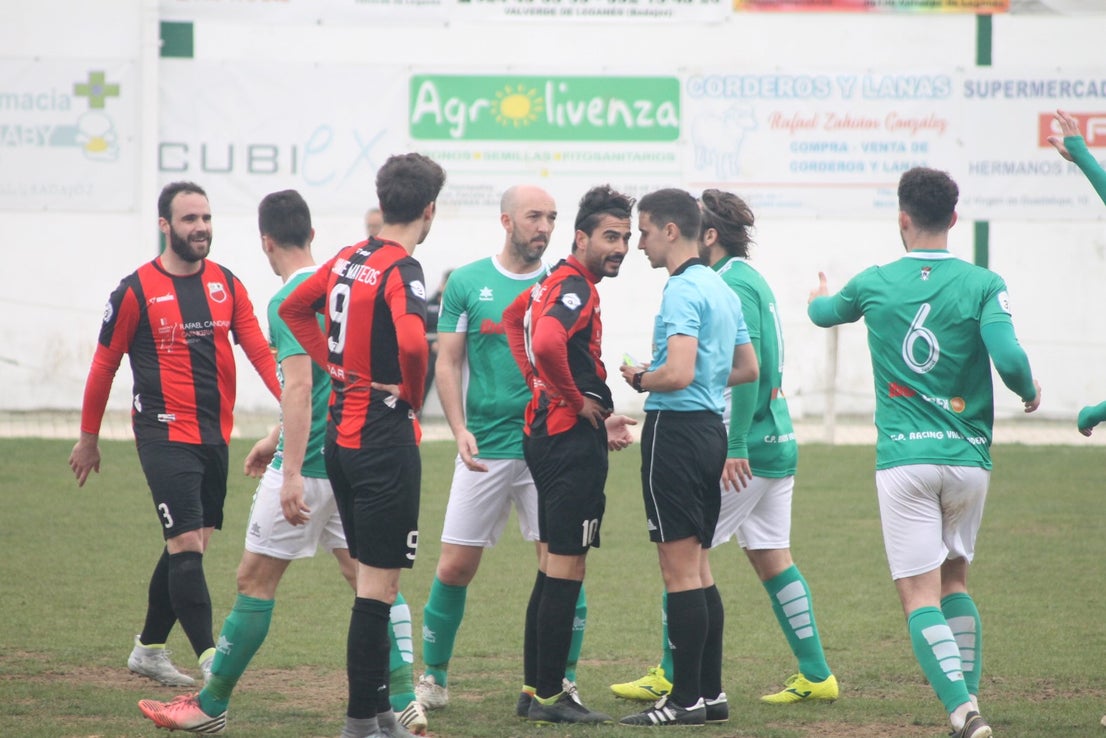 Fotos: Racing Valverdeño – Llerenense (II)