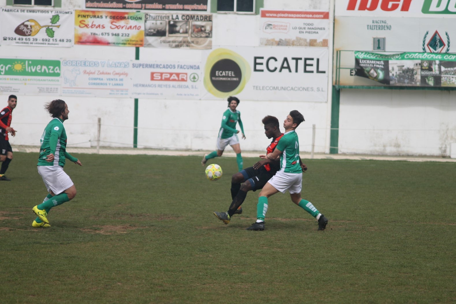Fotos: Racing Valverdeño – Llerenense (II)