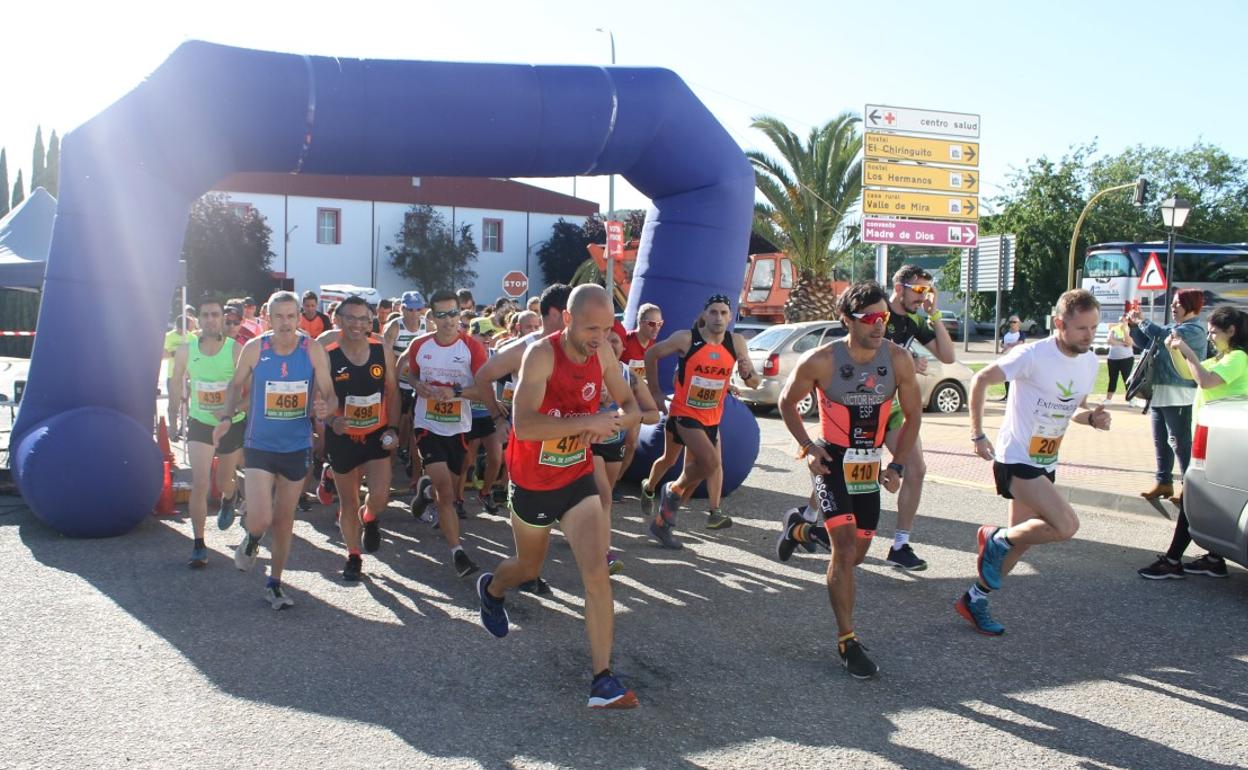 Inicio de la prueba del 2019