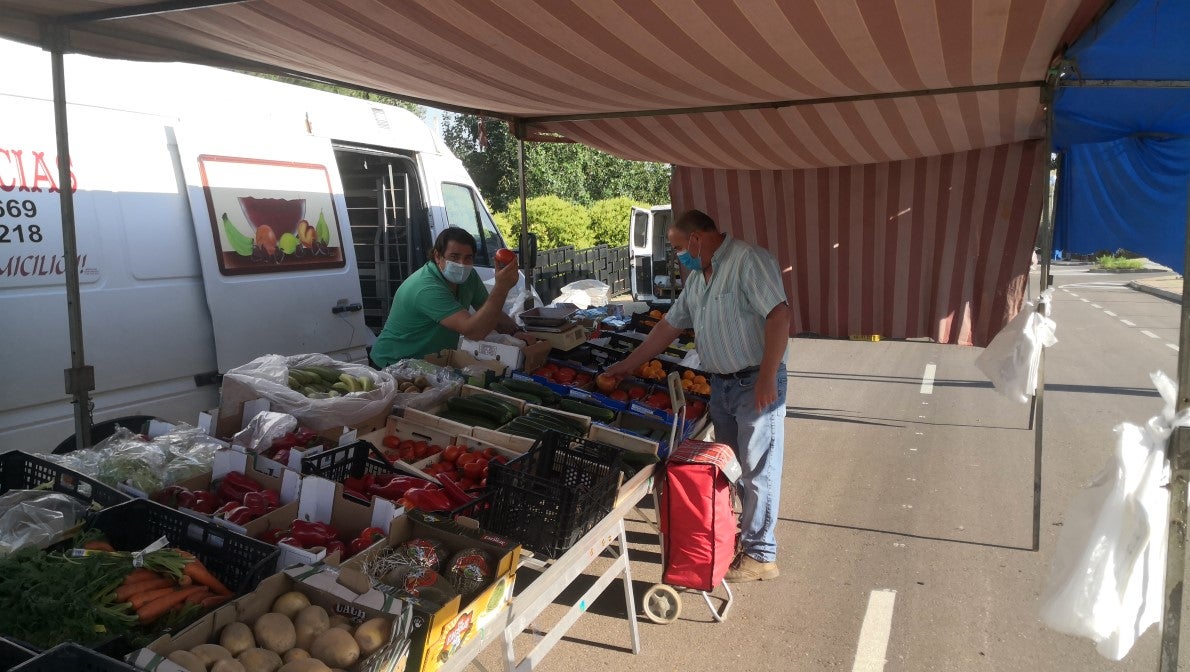 Fotos: Mercadillo de Valverde de Leganés