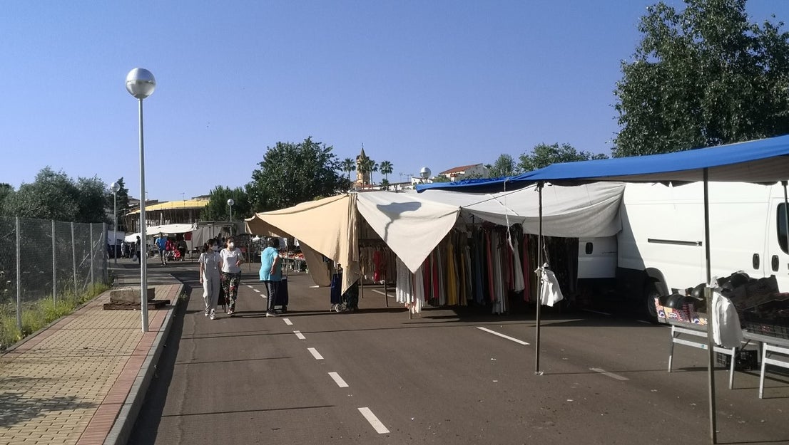 Fotos: Mercadillo de Valverde de Leganés