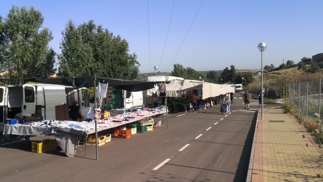 Fotos: Mercadillo de Valverde de Leganés