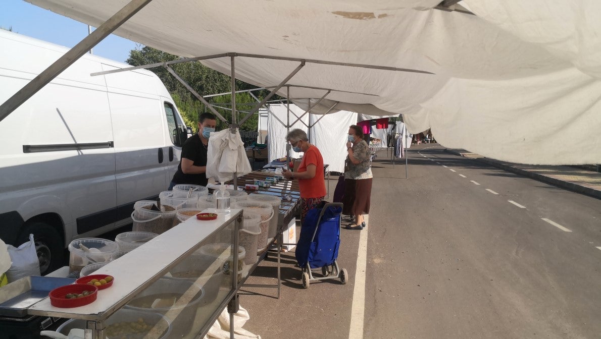 Fotos: Mercadillo de Valverde de Leganés