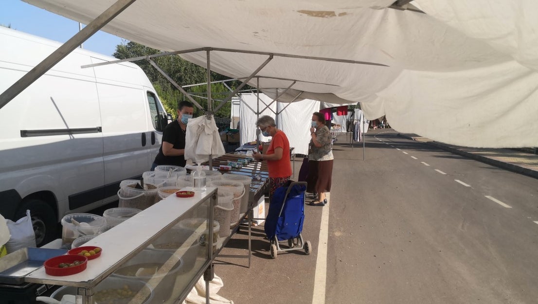 Fotos: Mercadillo de Valverde de Leganés