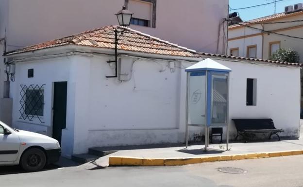 Casa del agua en Valverde de Leganés