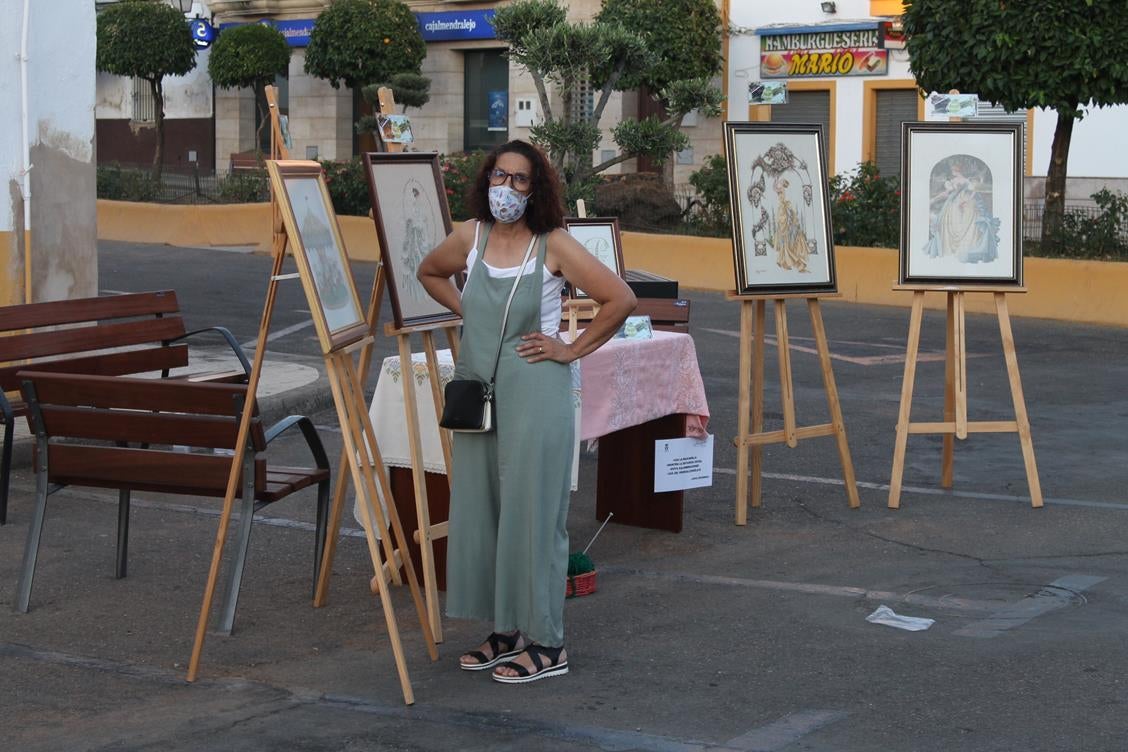 Fotos: Exposición 'El arte de crear con las manos'