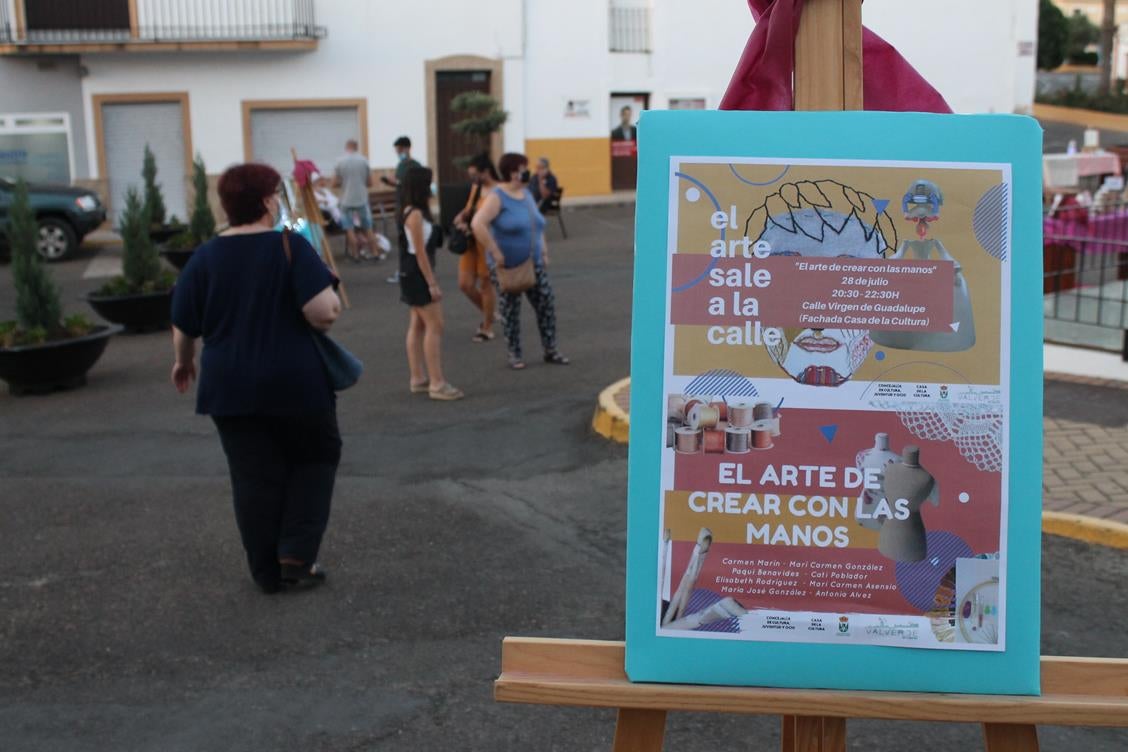 Fotos: Exposición 'El arte de crear con las manos'