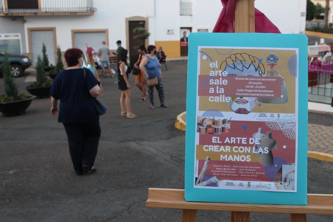 Fotos: Exposición 'El arte de crear con las manos'