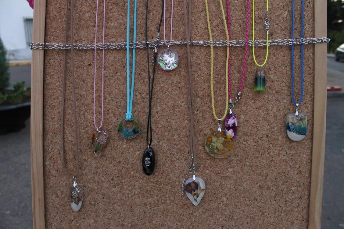 Fotos: Exposición 'El arte de crear con las manos'