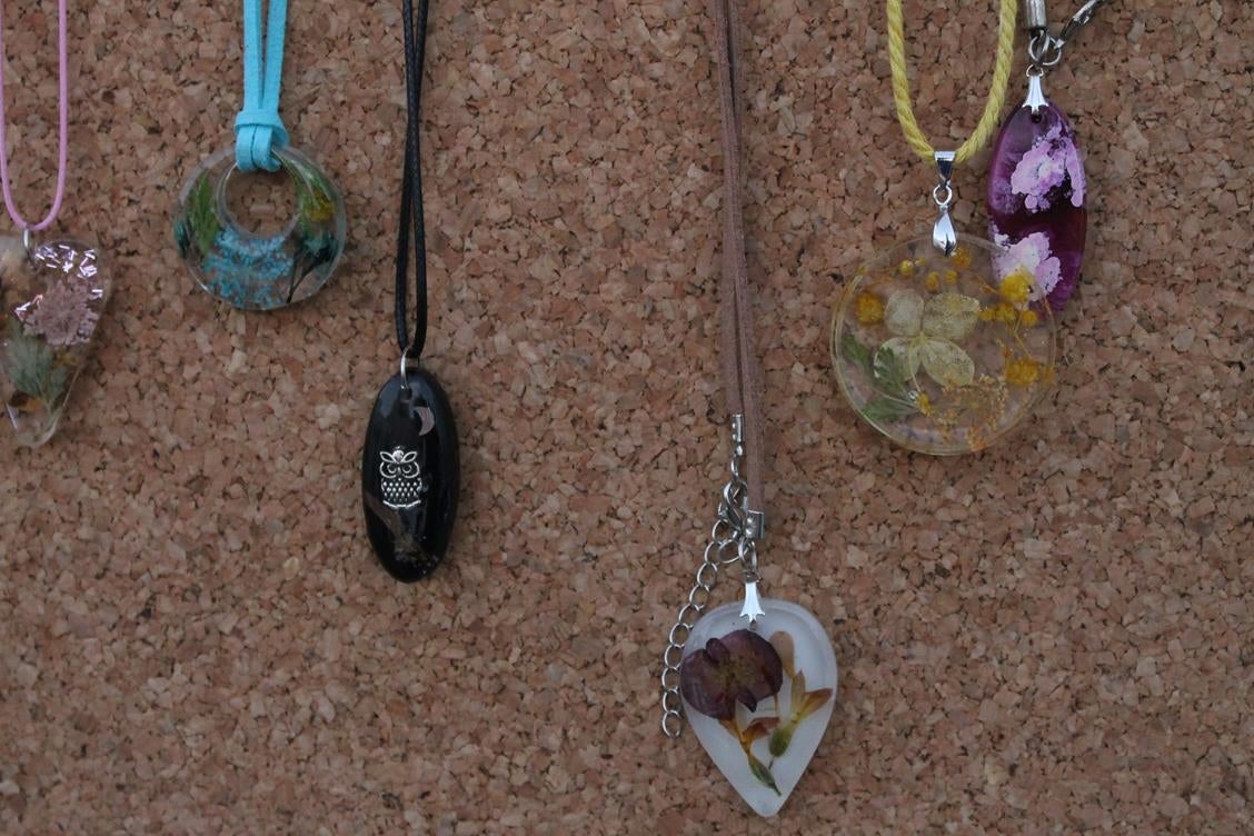 Fotos: Exposición 'El arte de crear con las manos'