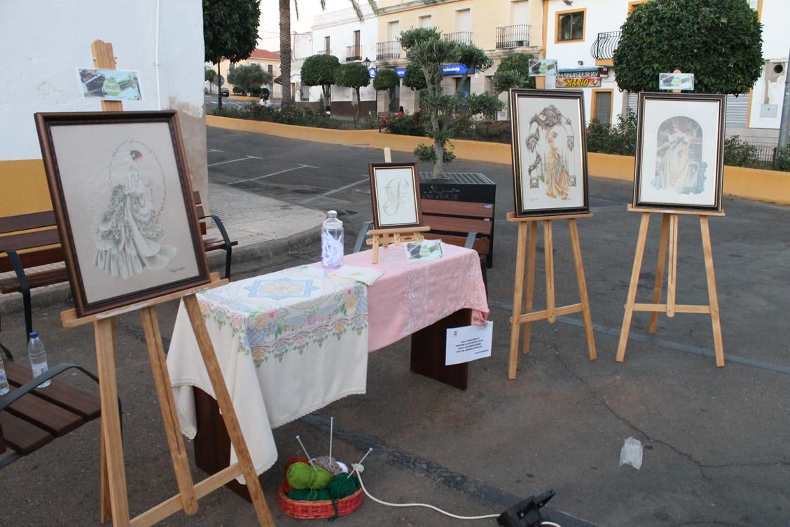 Fotos: Exposición 'El arte de crear con las manos'