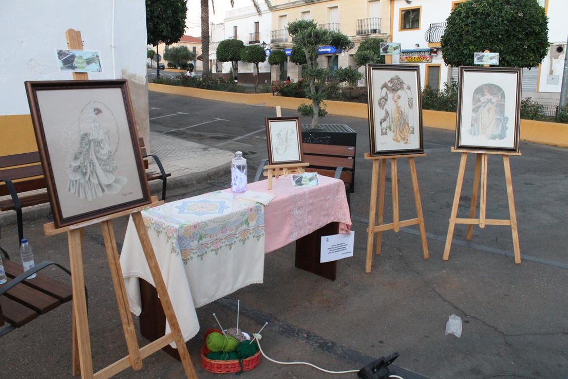 Fotos: Exposición 'El arte de crear con las manos'