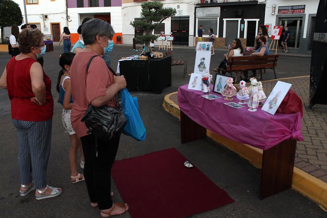 Fotos: Exposición 'El arte de crear con las manos'