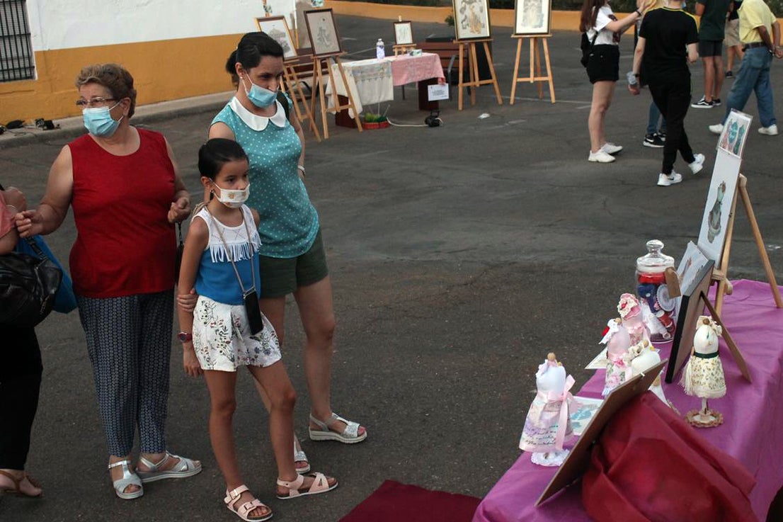 Fotos: Exposición 'El arte de crear con las manos'